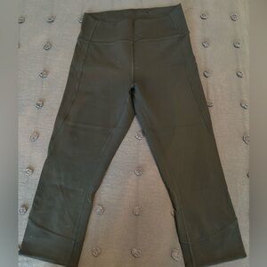 Lululemon Fast and Free High-Rise Crop II 23